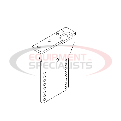 SUPPLT ASM, DR, C4500/5500, 03UP [WELD, BLK]