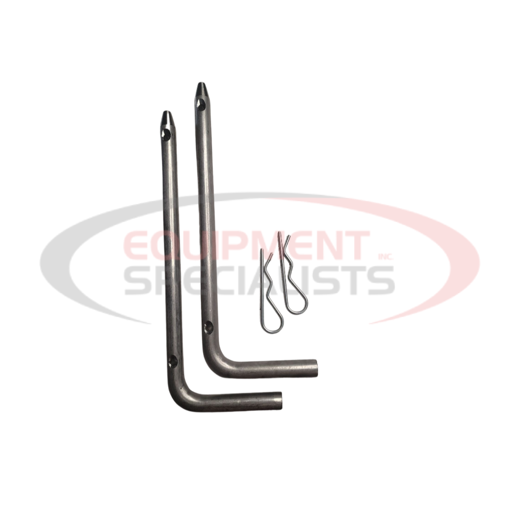 CHUTE ATTACHMENT KIT,SH,GAS/HY