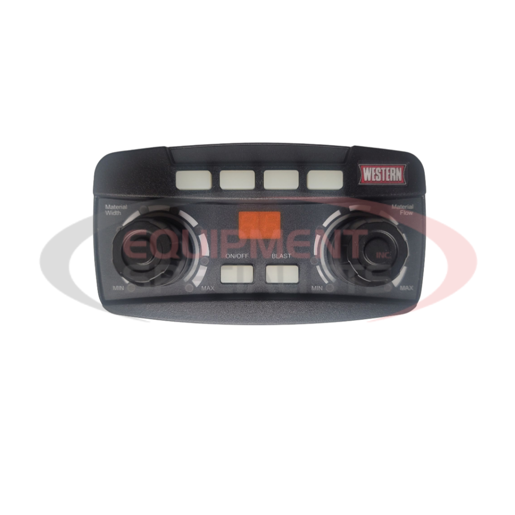 CONTROL, HOPPER SPREADER, WP 2-KNOB, FLEET FLEX, WESTERN