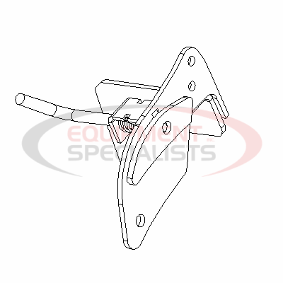 TOP BRKT ASSY W/HDW,W