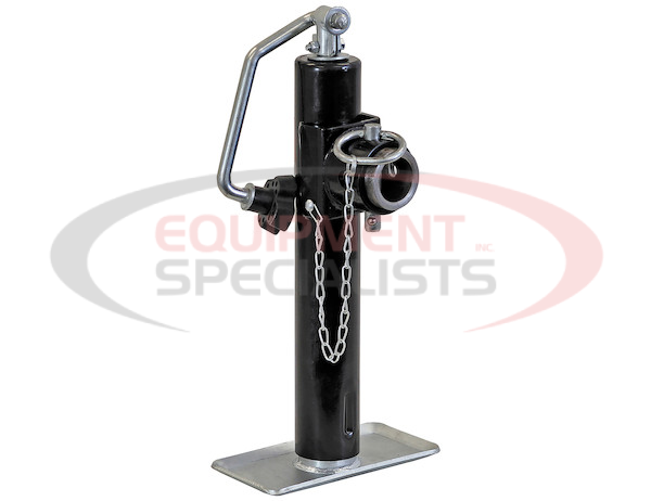 JACK, SWIVEL, TOP WIND, 15inTRVL, PIPE MNT