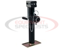 JACK, SWIVEL, SIDE WIND, 10inTRVL, PIPE MNT