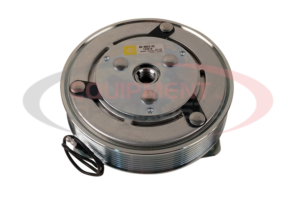 Clutch, Serp, 8 Grv, W/ Diode