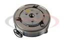 Clutch, Serp, 8 Grv, W/ Diode