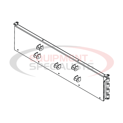 Boss RPL21605 - BLADE W/EDGE ASM, DRAG PRO | Equipment Specialists