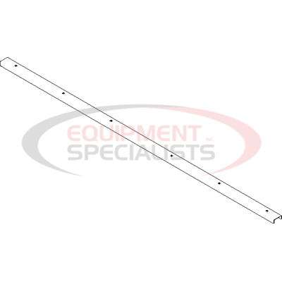 CHANNEL, TOP, STB, 8'0 [BLACK]