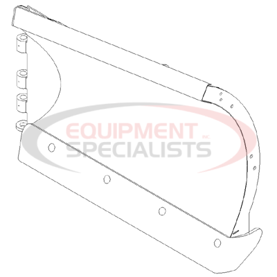 BLADE HALF W/EDGE, RT3, LEFT, 7'6, XT, 09+