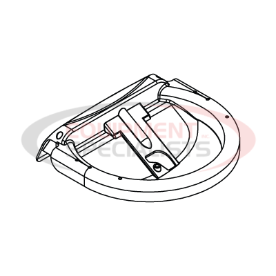 HOPPER BASE ASSY, BROADCAST, 16+
