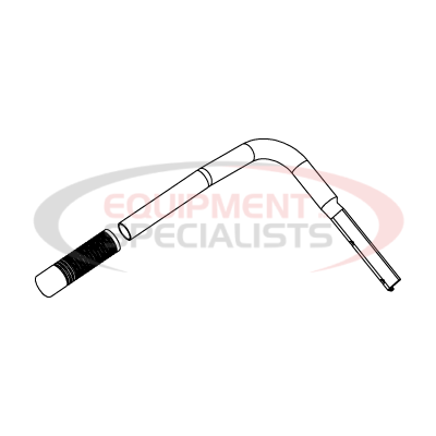 HANDLE L/R, 100 LB, BRCAST, 17+