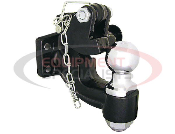 10 Ton Combination Hitch with Mounting Kit - 2 Inch Ball (BH10 Series)