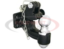 10 Ton Combination Hitch with Mounting Kit - 2 Inch Ball (BH10 Series)
