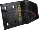 SAM Curb Guard Driver Side 1/2 x 6 x 12-1/4 Inch Highway Punch Plate Pattern