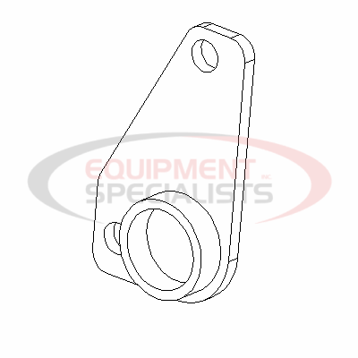 BRKT, TRP EG, WING EXT, RH [WELD, BLACK]
