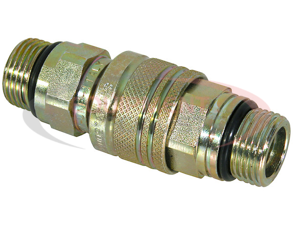 SAM Male/Female Coupler Complete 3/4-16 valve Block Side-No Meyer OEM#