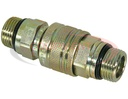 SAM Male/Female Coupler Complete 3/4-16 valve Block Side-No Meyer OEM#