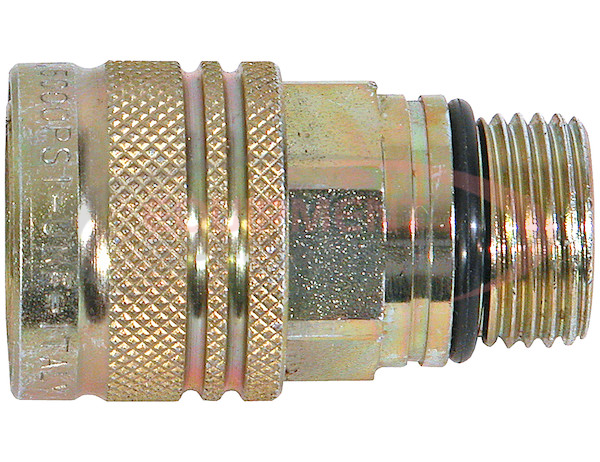 SAM Female Coupler 3/4-16 Valve Block Side-Replaces Meyer #22294