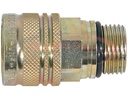 SAM Female Coupler 3/4-16 Valve Block Side-Replaces Meyer #22294