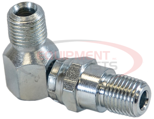 SAM 1/4 Inch 90? Swivel Elbow-Replaces Meyer #21855