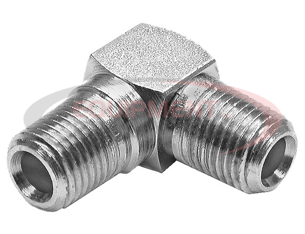 SAM 1/4 INCH MALE ELBOW TALL (E-60) -REPLACES MEYER #21857