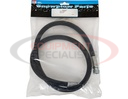 SAM Hydraulic Hoses 1/4 x 8 Inch With FJIC Ends