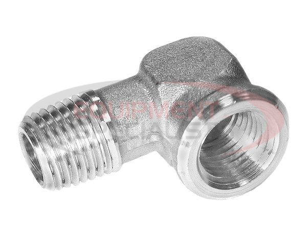 SAM Brass Street Elbow 1/4 Inch NPTF 90?-Replaces Fisher # 2780K