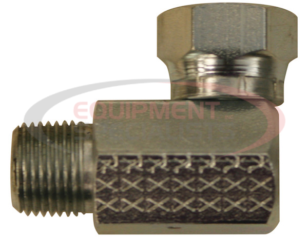 SAM 90° SWIVEL ELBOW 3/8 INCH MP TO FPS-REPLACES BOSS #HYD07018