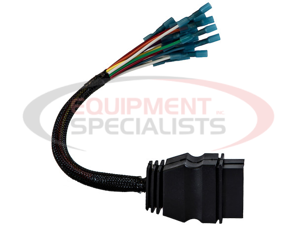 SAM 13-Pin Female Vehicle Side Harness Repair Kit-Replaces Boss #MSC04753