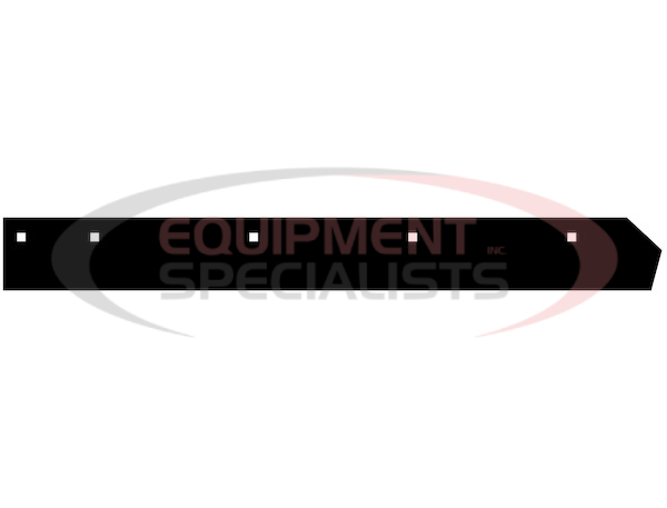 SAM Cutting Edge Half V-Plow 1/2 x 6 x 43-7/8 Inch-Replaces Boss #BAX00097