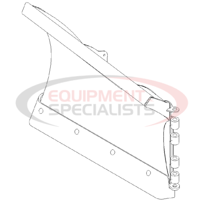 BLADE HALF W/EDGE, RT3, RIGHT, 7'6, XT, 09+