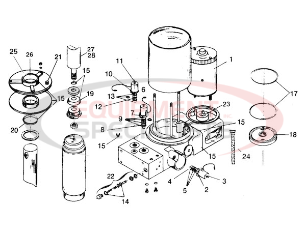 SAM Ram Electro Touch With 1-1/8 x 6 Inch Stroke similar to Meyer? OEM: 15208