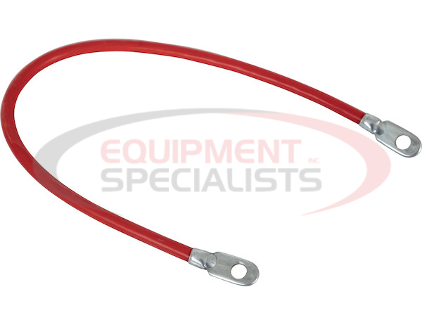 SAM 22 Inch Red Battery Cable similar to Western? OEM: 22511