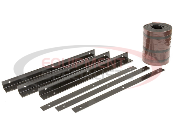 SAM Rubber Snow Deflector ST-78/90 With Mounting Kit-Replaces Meyer #12896/12897