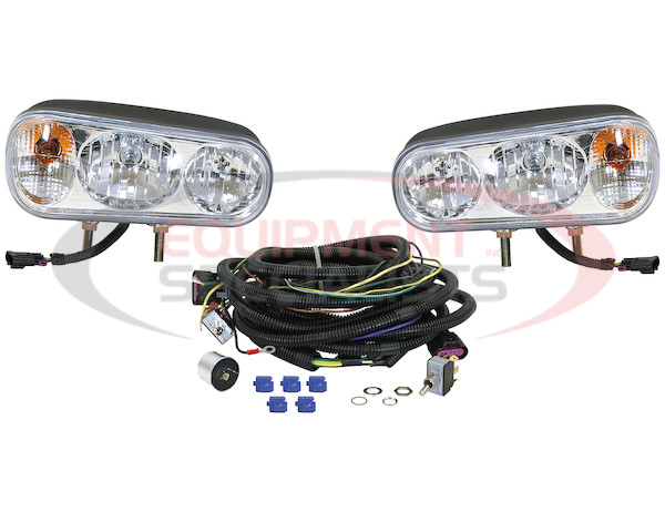 Universal Snowplow Light Kit