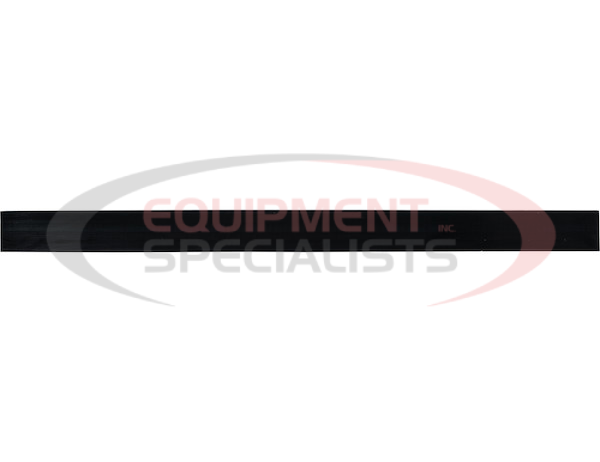 SAM Cutting Edge 1 x 6 x 96 Inch - Black Polyethylene - No Holes