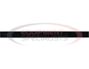 SAM Cutting Edge 1 x 6 x 96 Inch - Black Polyethylene - No Holes