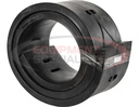 SAM Cutting Edge 1-1/2 x 10 x 132 Inch - Rubber - Standard Highway Punch