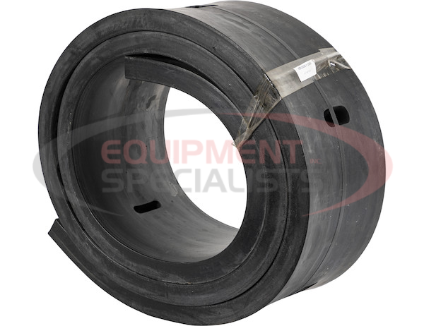 SAM Cutting Edge 1-1/2 x 10 x 144 Inch - Rubber - Standard Highway Punch