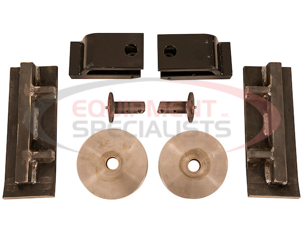 SAM Highway Plow Hustings Style Hitch Roller Kit