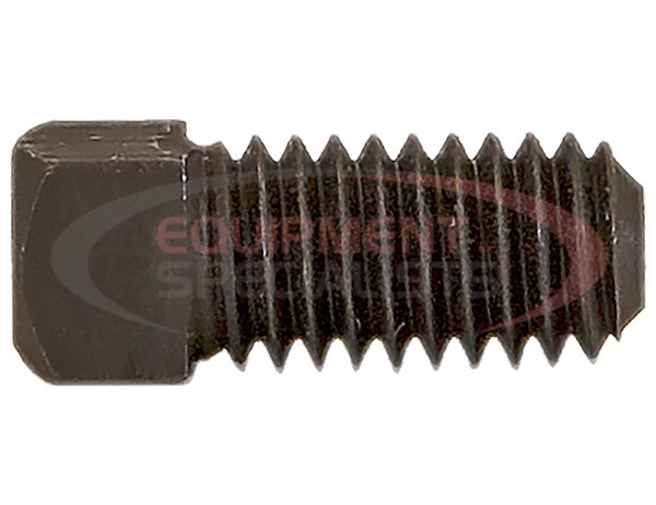 Square Head Set Screw 1/4-20 x 3/4 Inch - No Hole