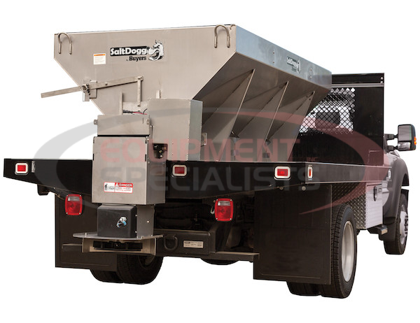 SaltDogg? 2.75 Cubic Yard Electric Motor Stainless Steel Mid-Size Hopper Spreader
