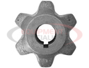 Replacement 6-Tooth Chute Side Drive Sprocket for D662 Chain