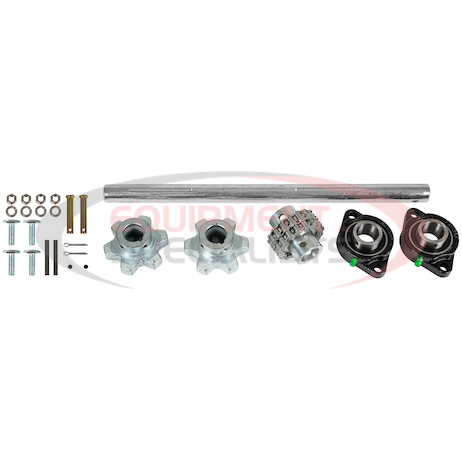 Replacement Drive Shaft Kit for SaltDogg? Spreaders