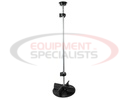 Replacement 35 Inch Extended Chute Spinner Shaft Kit for SaltDogg? Spreader 1400 Series