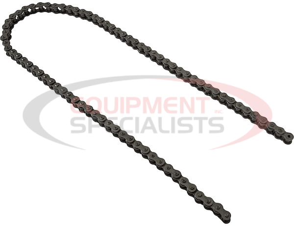 Replacement #40 78-Link Engine Roller Chain for SaltDogg? Spreader 1400 Series