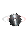Replacement 3/4 Inch 24-Tooth Spinner Sprocket with Set Screws for #40 Chain