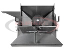 Replacement Standard Stainless Steel Chute for SaltDogg? Spreader 1400 Series