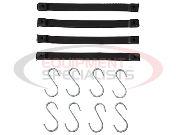 Replacement 8 Foot Tarp Kit for 96 x 47 Inch SCH Hopper for SaltDogg? 1400 Series Spreaders