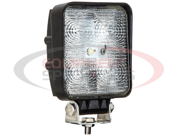 4 Inch Square LED Clear Flood Light