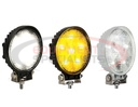 4.5 Inch Clear LED Flood Light with White Housing