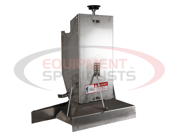 Replacement Extended Stainless Steel Chute for SaltDogg? Spreader 1400 Series